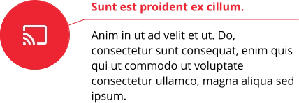 Sunt est proident ex cillum.  Anim in ut ad velit et ut. Do, consectetur sunt consequat, enim quis qui ut commodo ut voluptate consectetur ullamco, magna aliqua sed ipsum.