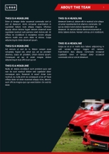 Free booklet  car dealer template