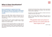 Free booklet  data visualization template