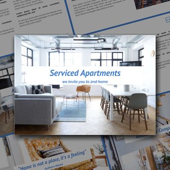 Free booklet  serviced apartments template