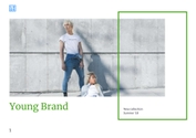 Free booklet  young brand template