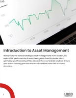 Free brochure – asset management template