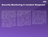 Free brochure – cyber security template