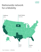 Free brochure – e-mobility template