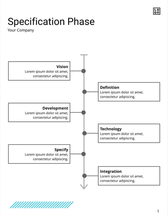 Free brochure – industry 4.0 template