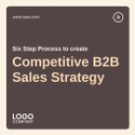 Free carousel  b2b sales template