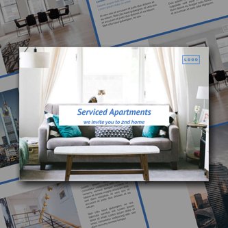 Free catalog  serviced apartments template