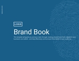 Free e-books  basic brand book template