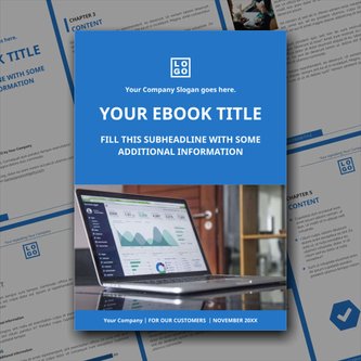 Free e-books  company template