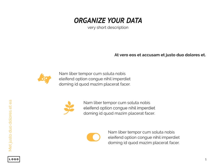 Free e-books  data visualization template