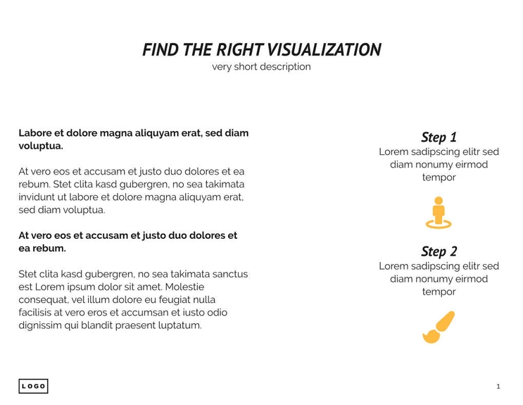 Free e-books  data visualization template