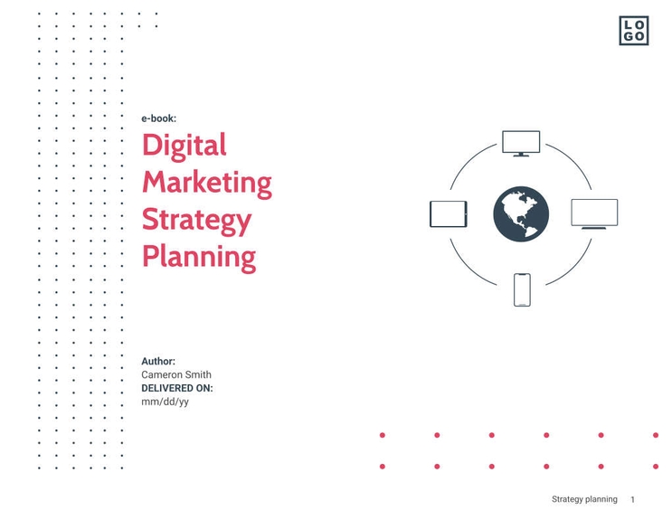 Free e-books  digital marketing template