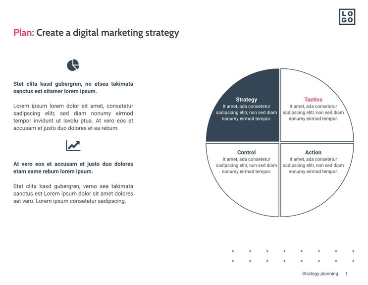 Free e-books  digital marketing template