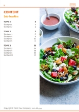 Free e-books  food delivery service template