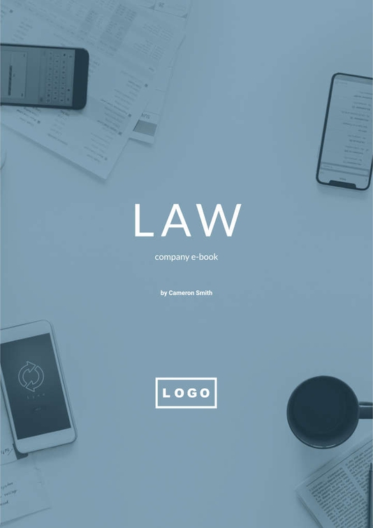 Free e-books  law firm template