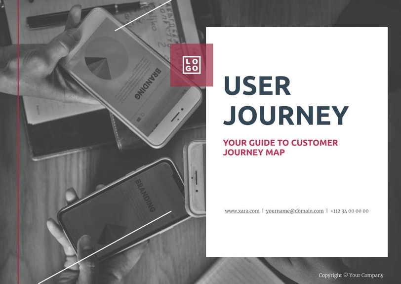 Free e-books  user journey template