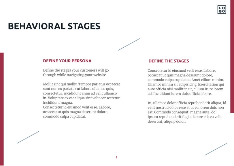 Free e-books  user journey template