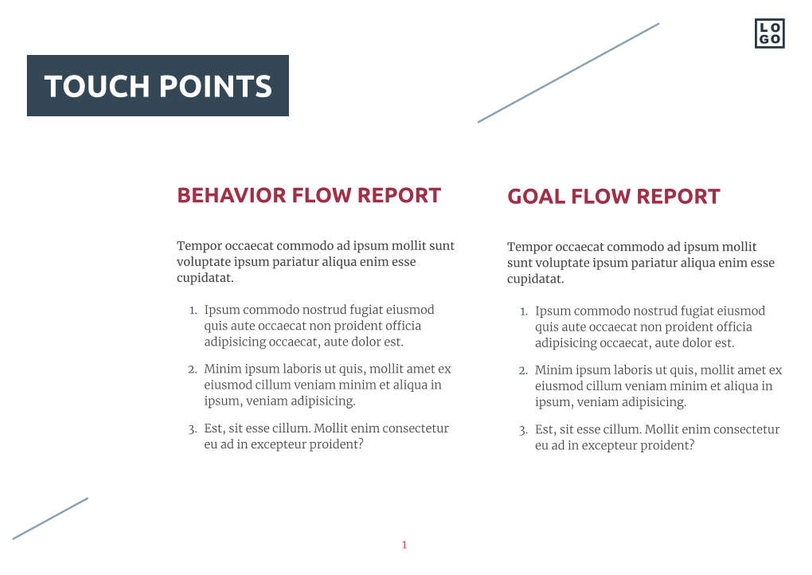 Free e-books  user journey template