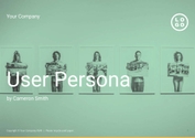 Free e-books  user persona template