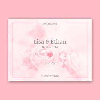 Free e-card template