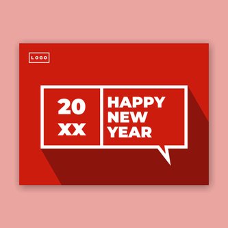 Free e-card template