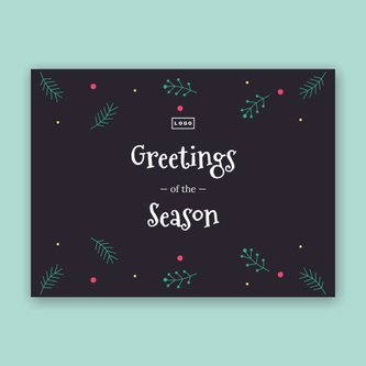 Free e-card template