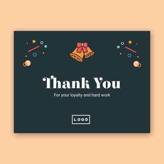 Free e-card template