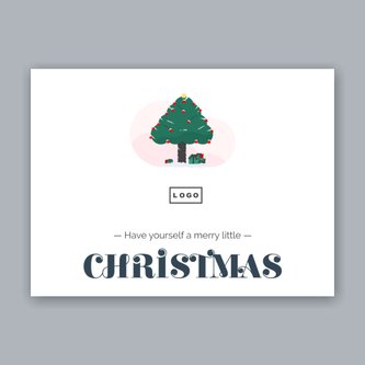 Free e-card template