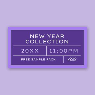 Free event template