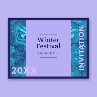 Free event template