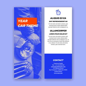 Free flyer template