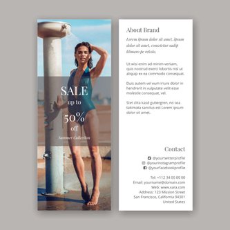 Free flyer template