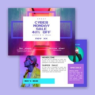 Free flyer template