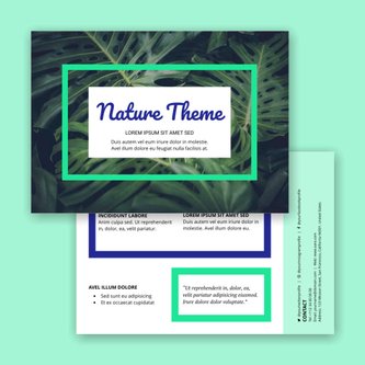 Free flyer template