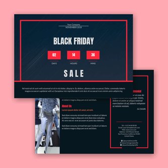 Free flyer template