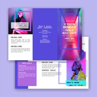 Free flyer template