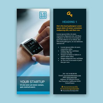 Free flyer template