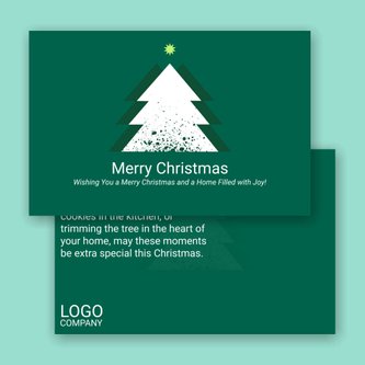 Free postcard template