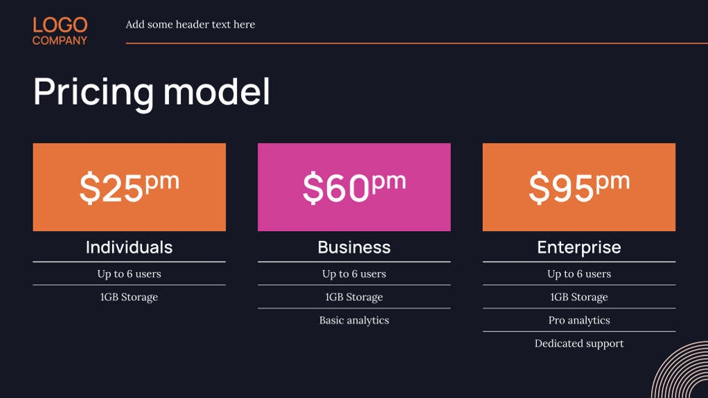 Free presentation   agency pitch deck template