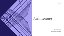 Free presentation  architecture template