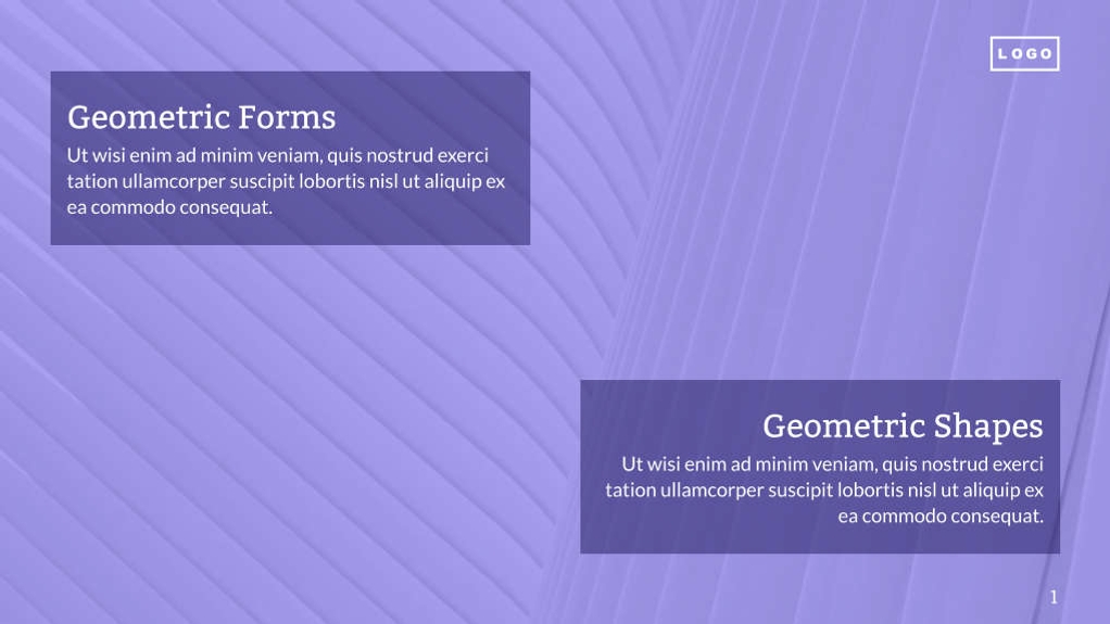 Free presentation  architecture template