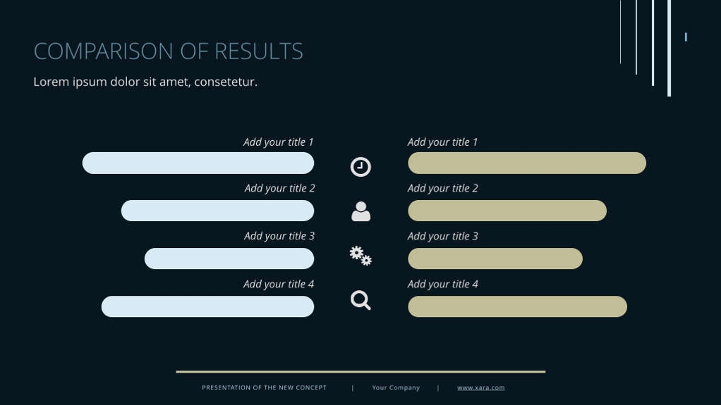 Free presentation  business template