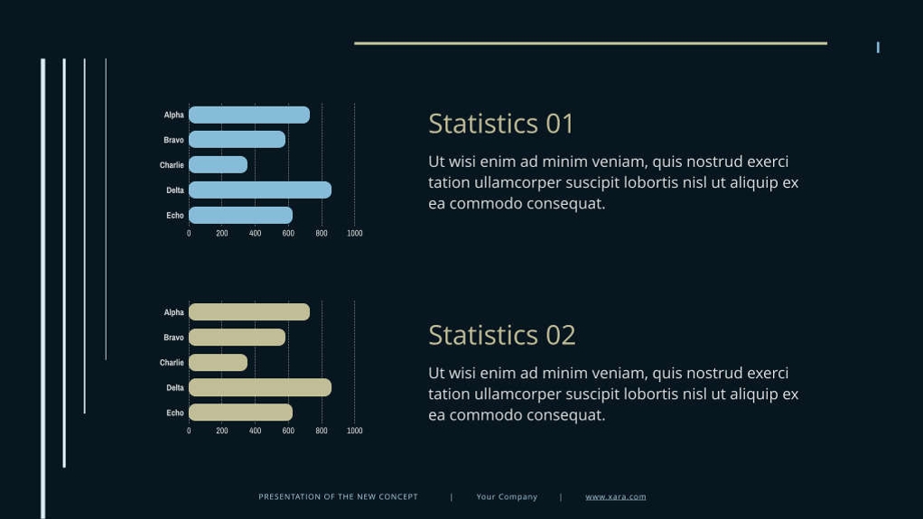 Free presentation  business template