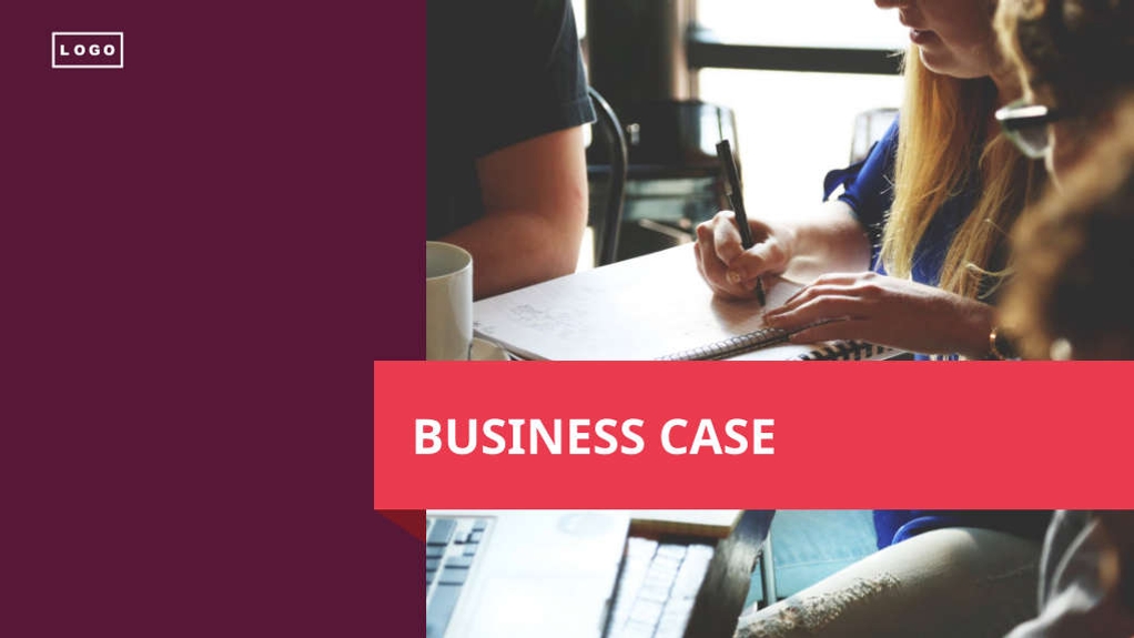 Free presentation  business case template