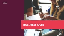 Free presentation  business case template