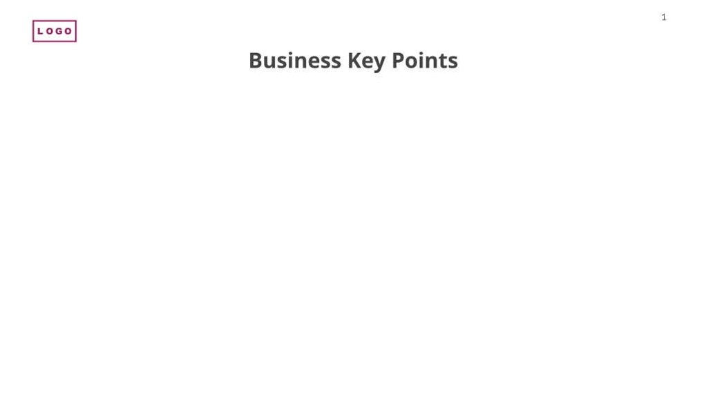 Free presentation  business case template