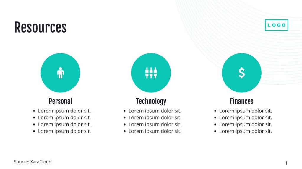 Free presentation   business plan template