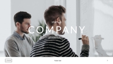 Free presentation  company template