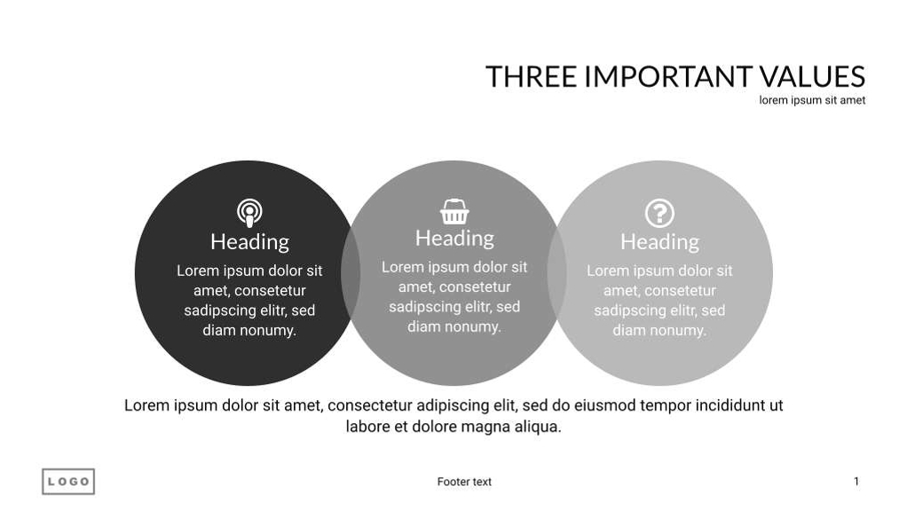 Free presentation  company template