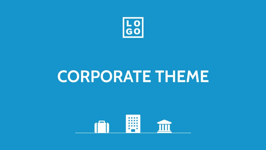 Free presentation  corporate template